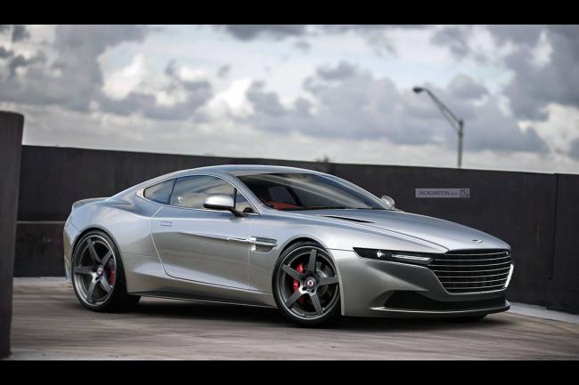 Aston martin vers une nouvelle signature stylistique 