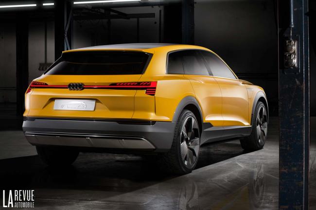 Audi h tron quattro concept zero emission 