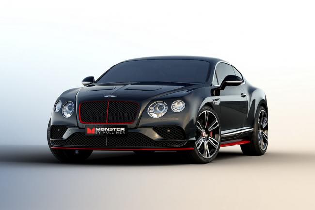 Bentley continental gt monster by mulliner une audio de 3400 watts 