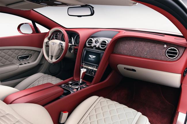 Bentley et mulliner proposent des placages interieurs en pierre 