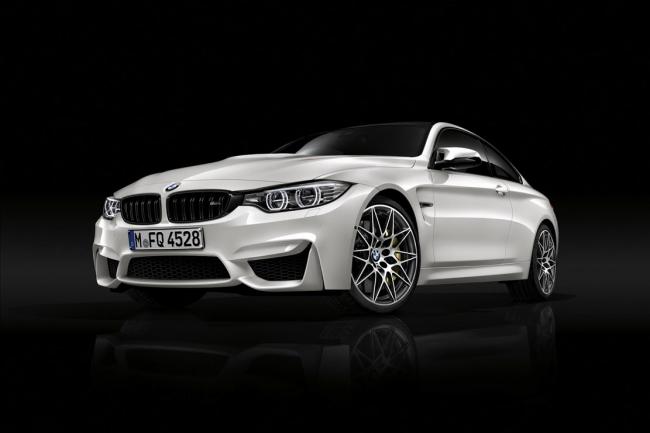 Bmw lance le pack competition pour les m3 et m4 