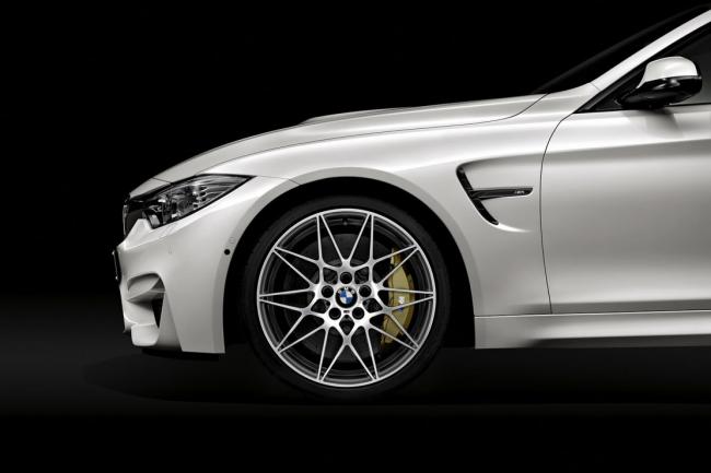 Bmw lance le pack competition pour les m3 et m4 