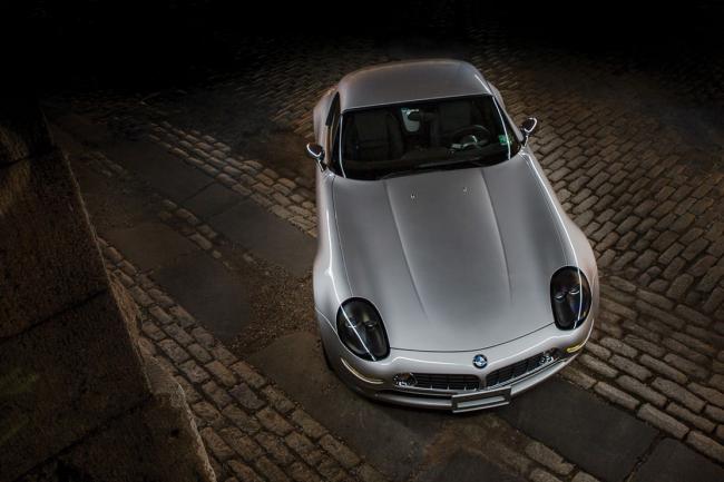 Une bmw z8 a vendre avec 874 km au compteur 