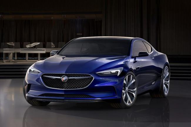 Buick avista concept vers le retour de la riviera 