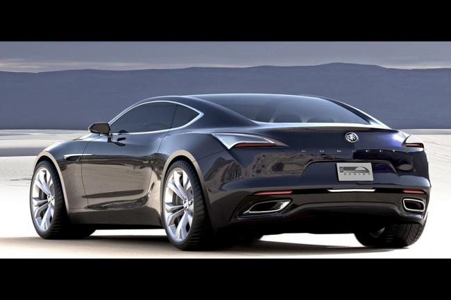 Buick avista concept vers le retour de la riviera 