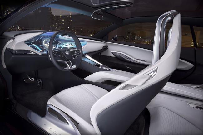 Buick avista concept vers le retour de la riviera 