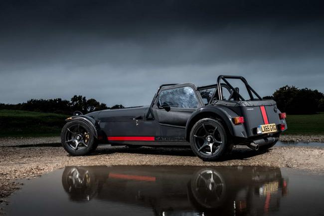 Caterham 620s plus confortable que la 620r 