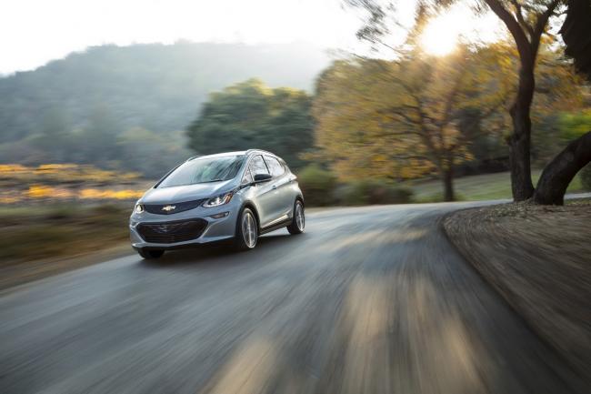 Chevrolet bolt place au tout electrique 