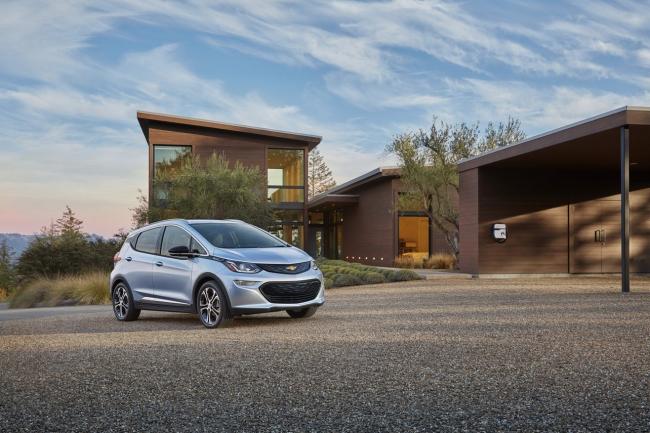 Chevrolet bolt place au tout electrique 