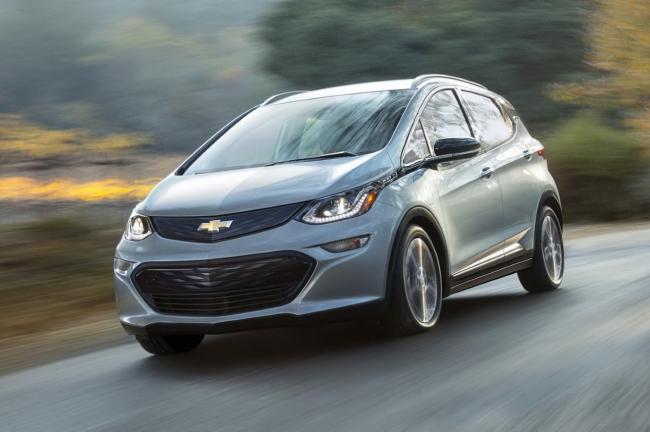 Chevrolet bolt place au tout electrique 