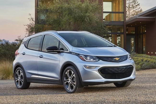 Chevrolet bolt place au tout electrique 