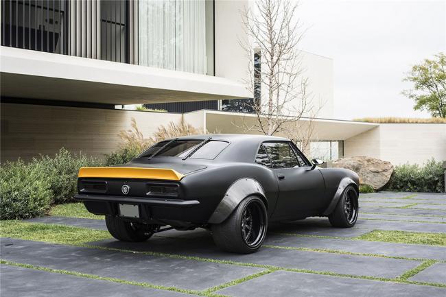 La chevrolet camaro bumblebee de transformers 4 aux encheres 