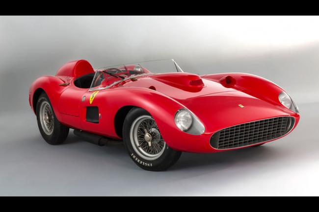 Une ferrari 335 s pourrait exploser un record aux encheres 