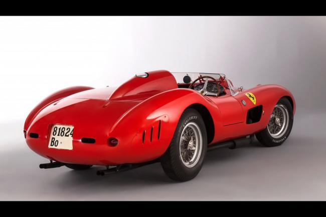 Une ferrari 335 s pourrait exploser un record aux encheres 