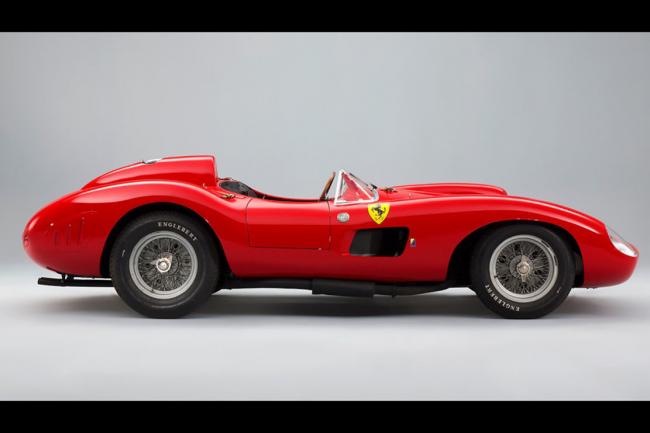 Une ferrari 335 s pourrait exploser un record aux encheres 