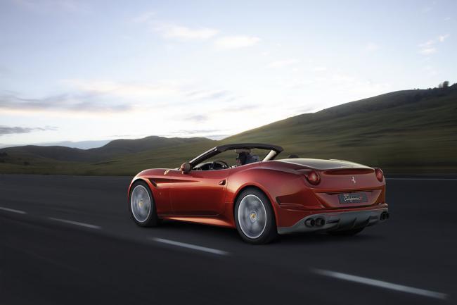 Ferrari california t le pack handling speciale en option 