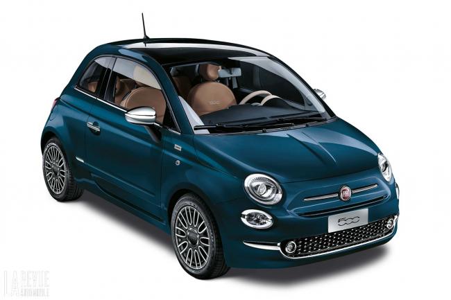 Fiat 500 urban serie limitee prix et equipements 