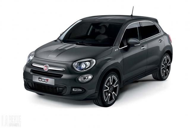 Fiat 500 urban serie limitee prix et equipements 