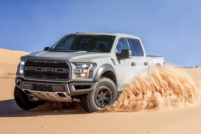 Detroit 2016 ford f 150 raptor supercrew 