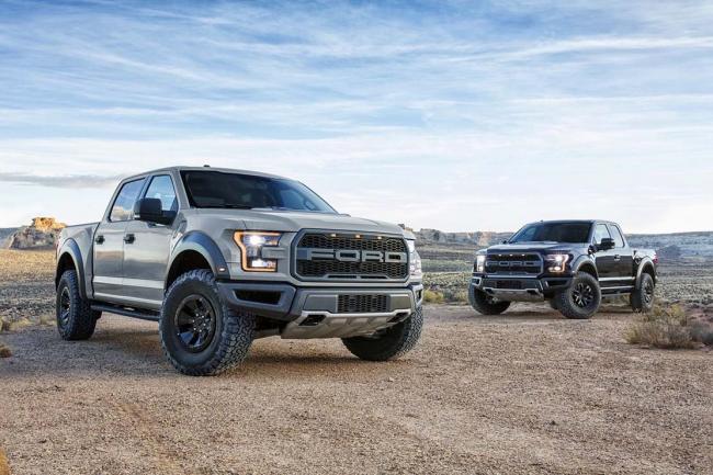 Detroit 2016 ford f 150 raptor supercrew 