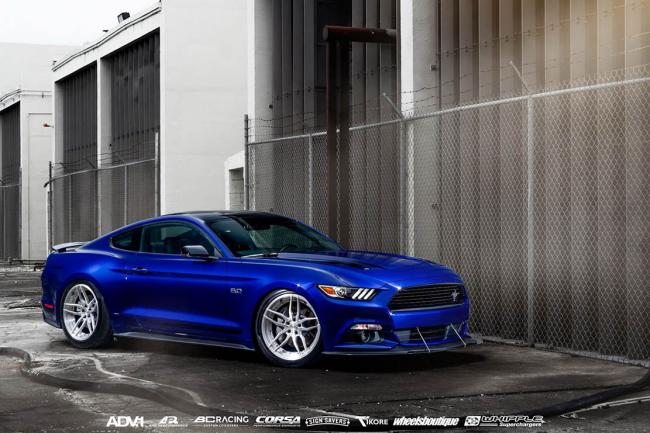 La ford mustang par california special le chiffre de la bete 