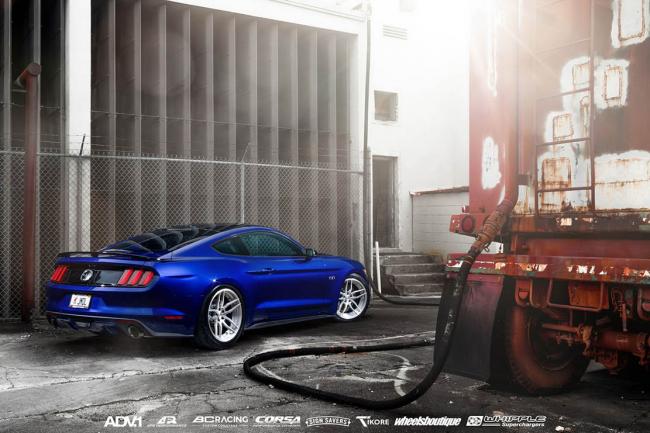 La ford mustang par california special le chiffre de la bete 