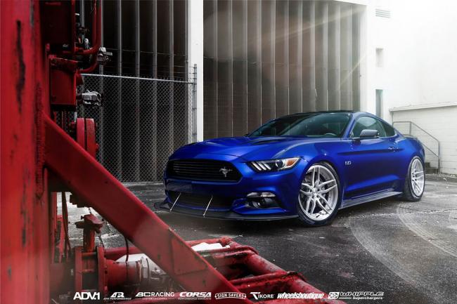 La ford mustang par california special le chiffre de la bete 