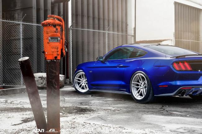 La ford mustang par california special le chiffre de la bete 