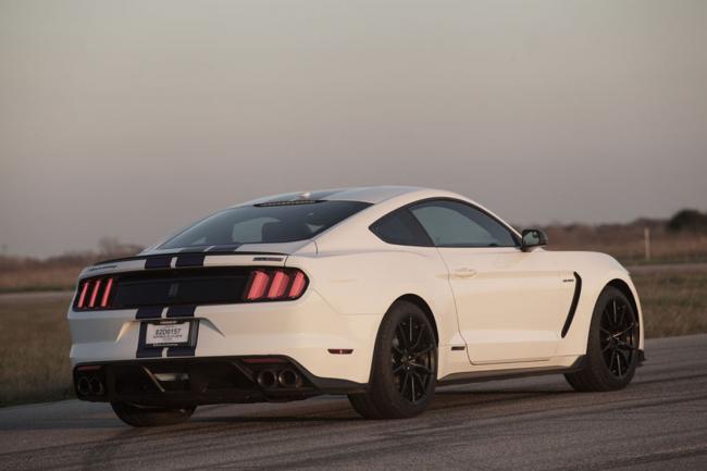 Hennessey devoile le kit hpe575 pour la ford mustang shelby gt350r 