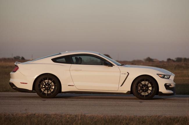 Hennessey devoile le kit hpe575 pour la ford mustang shelby gt350r 