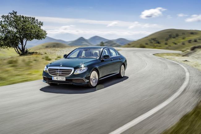 Les photos de la nouvelle mercedes classe e en fuite 