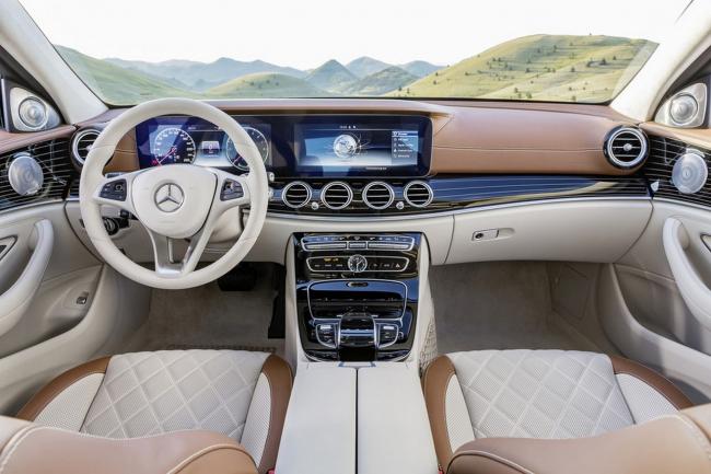 Les photos de la nouvelle mercedes classe e en fuite 