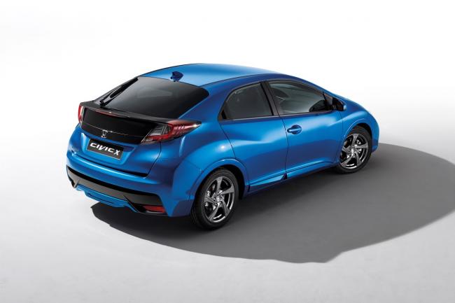 Serie speciale honda civic x edition 2016 