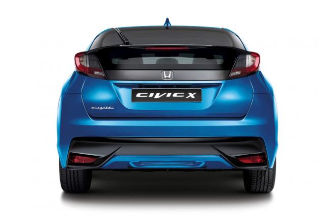 Serie speciale honda civic x edition 2016 