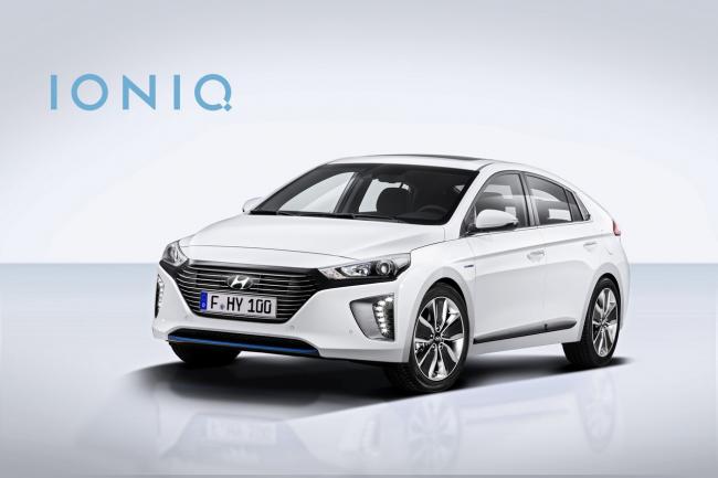 Hyundai ioniq premieres images et premiers details 