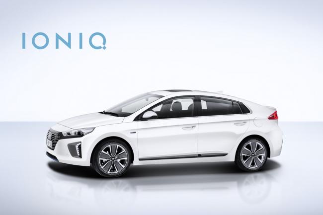 Hyundai ioniq premieres images et premiers details 