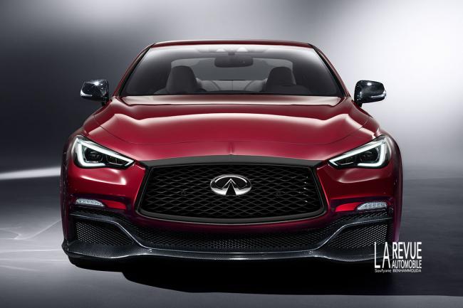 Infiniti q60 coupe eau rouge comme ca 