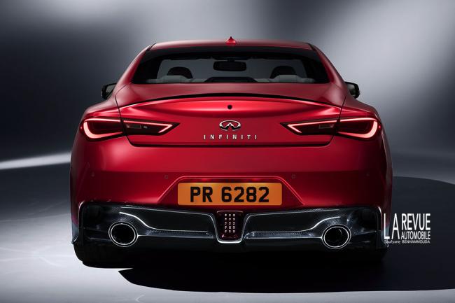 Infiniti q60 coupe eau rouge comme ca 