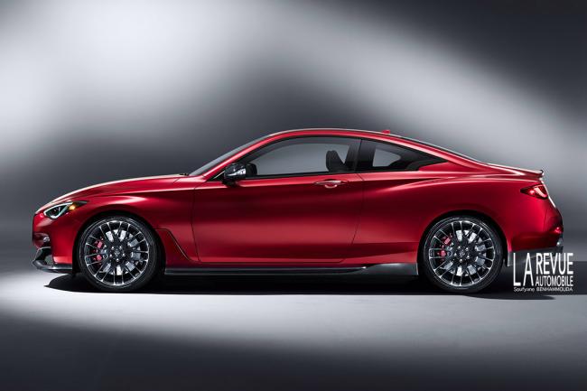 Infiniti q60 coupe eau rouge comme ca 