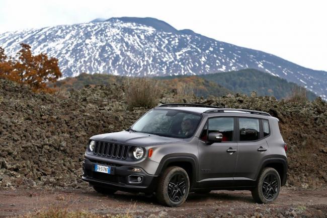 Serie speciale jeep renegade night eagle 