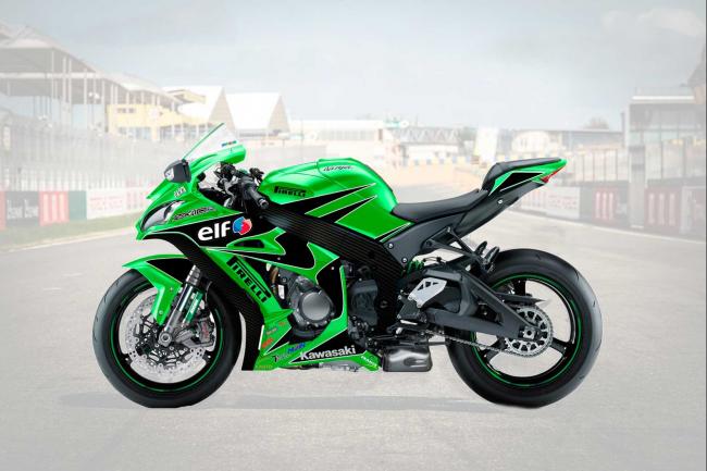 Ninja zx 10r votez pour votre deco preferee 