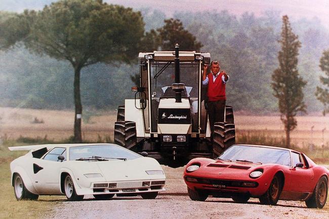 Un film sur ferruccio lamborghini en preparation 