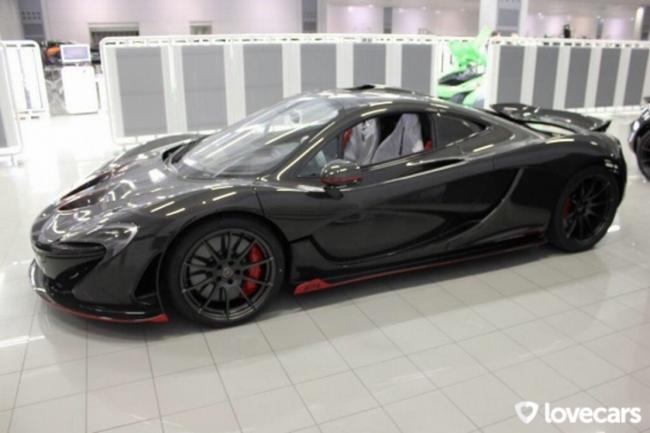 Mclaren p1 place a la carbon series 