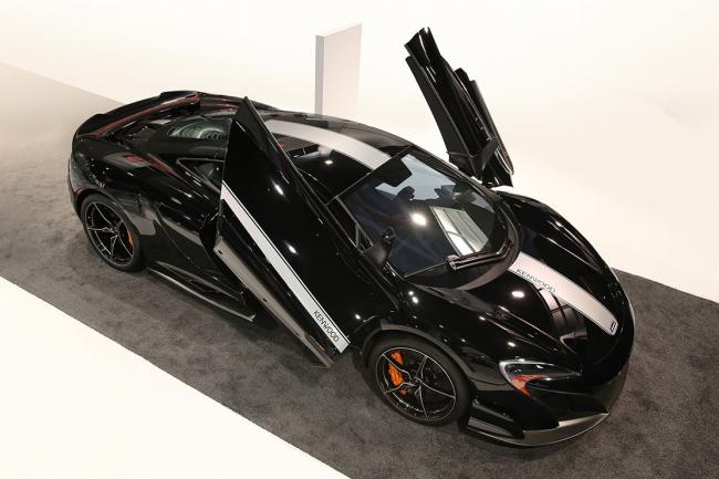 Ces 2016 mclaren 675lt jvckenwood concept 