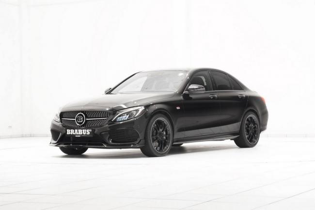 Brabus envoie 410 chevaux sous le capot de la mercedes c 450 amg sport 