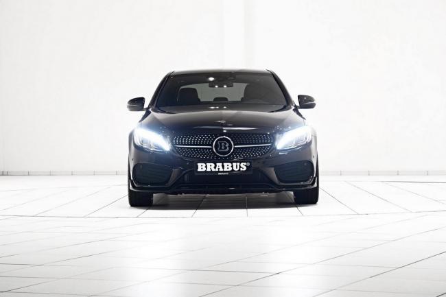 Brabus envoie 410 chevaux sous le capot de la mercedes c 450 amg sport 