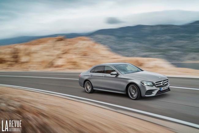 Nouvelle mercedes classe e la berline la plus intelligente 