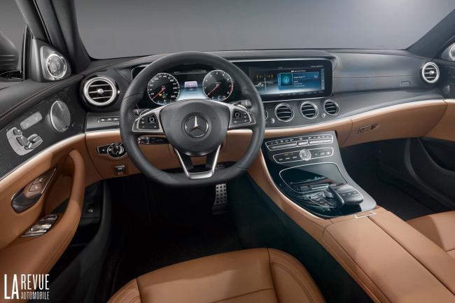 Nouvelle mercedes classe e la berline la plus intelligente 