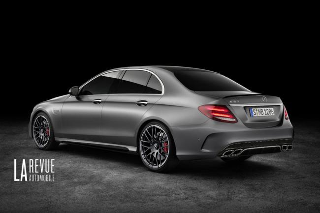 Illustration mercedes classe e63 amg 