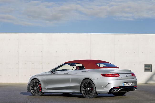 Mercedes classe s63 amg edition 130 pour les 130 ans de l automobile 